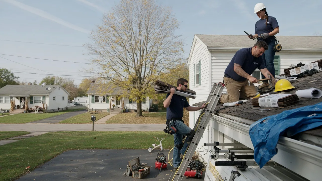 Local Roofing Contractors in Dighton, KS near me